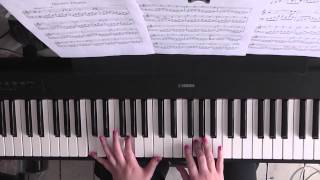 easy piano tutorial jacobs theme from twilight saga section a part 1