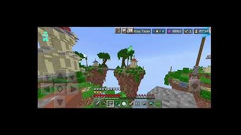 POV- you found hackers in hive skywars  Minecraft[Bedrock] #shorts