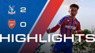 Palace Enter Pl2 Play-Offs Crystal Palace 2-0 Arsenal U21 Highlights