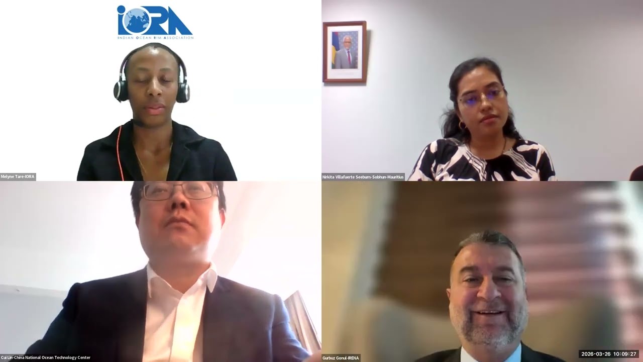 Toward Ocean Energy Readiness in Indian Ocean Rim Association Member States