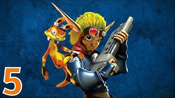 Jak II Walkthrough - No Commentary Part 5 1080P (PS2 Classic)