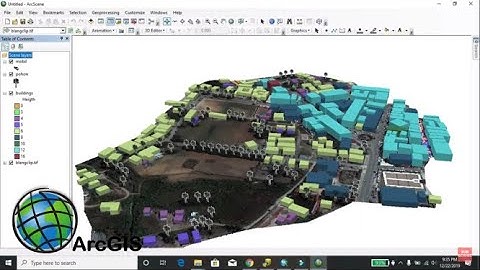 Cara Membuat Bangunan 3D Arcscene | How To 3D building Arcscene | ArcGIS | GIS | Bang Kedan