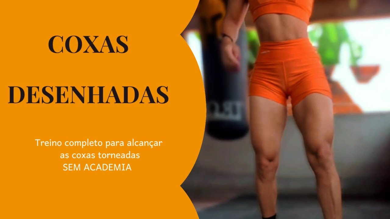 Treino completo para tonificar as pernas sem  academia🔥🚀