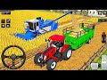 Modern Tractor Farming Driving Simulator 3D - New Tractor Games 2026 - Android Gameplay