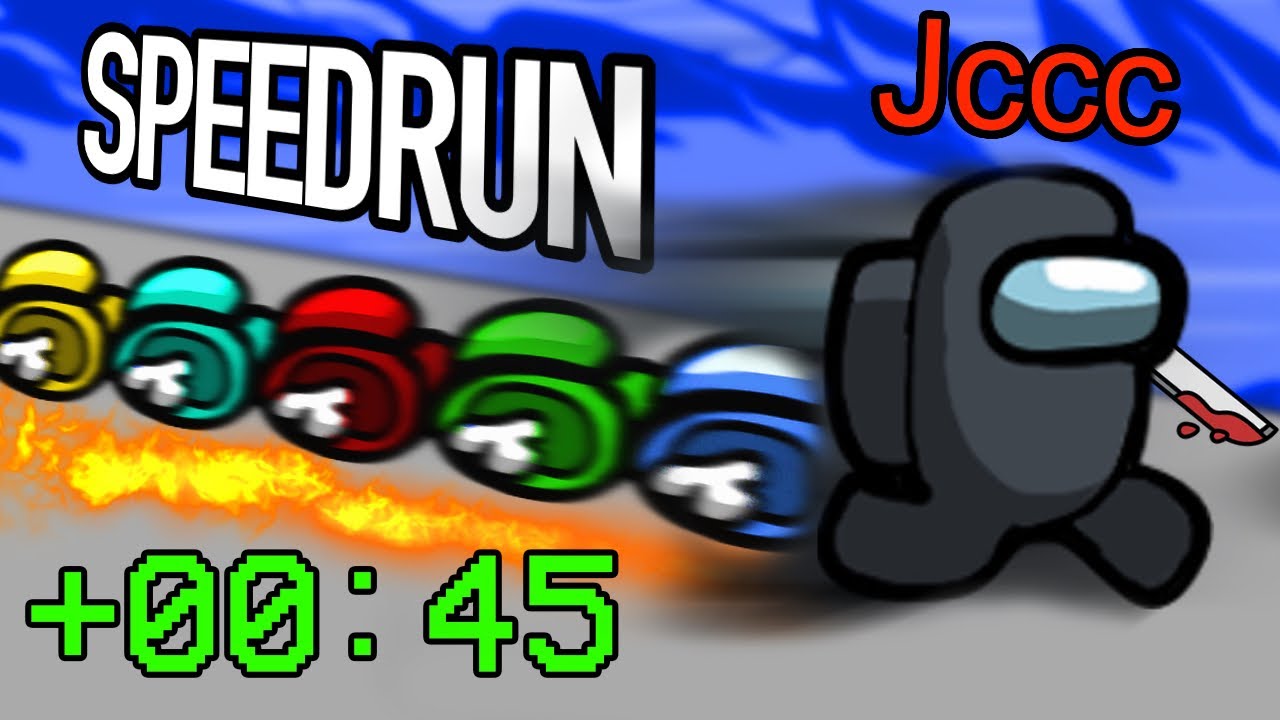 the FASTEST among us game in the world...