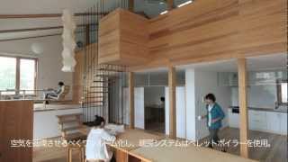 住宅特集2011年12月号「東北に建つ3つの実験環境住宅」
