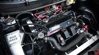 Shaved Engine Bay Clean-Up ~ Fully Tucked Stage 3 Engine Harness || SRT-4 Neon