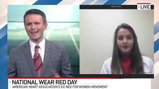 Celebrity Go Red for Women to raise awareness for heart disease Wealth