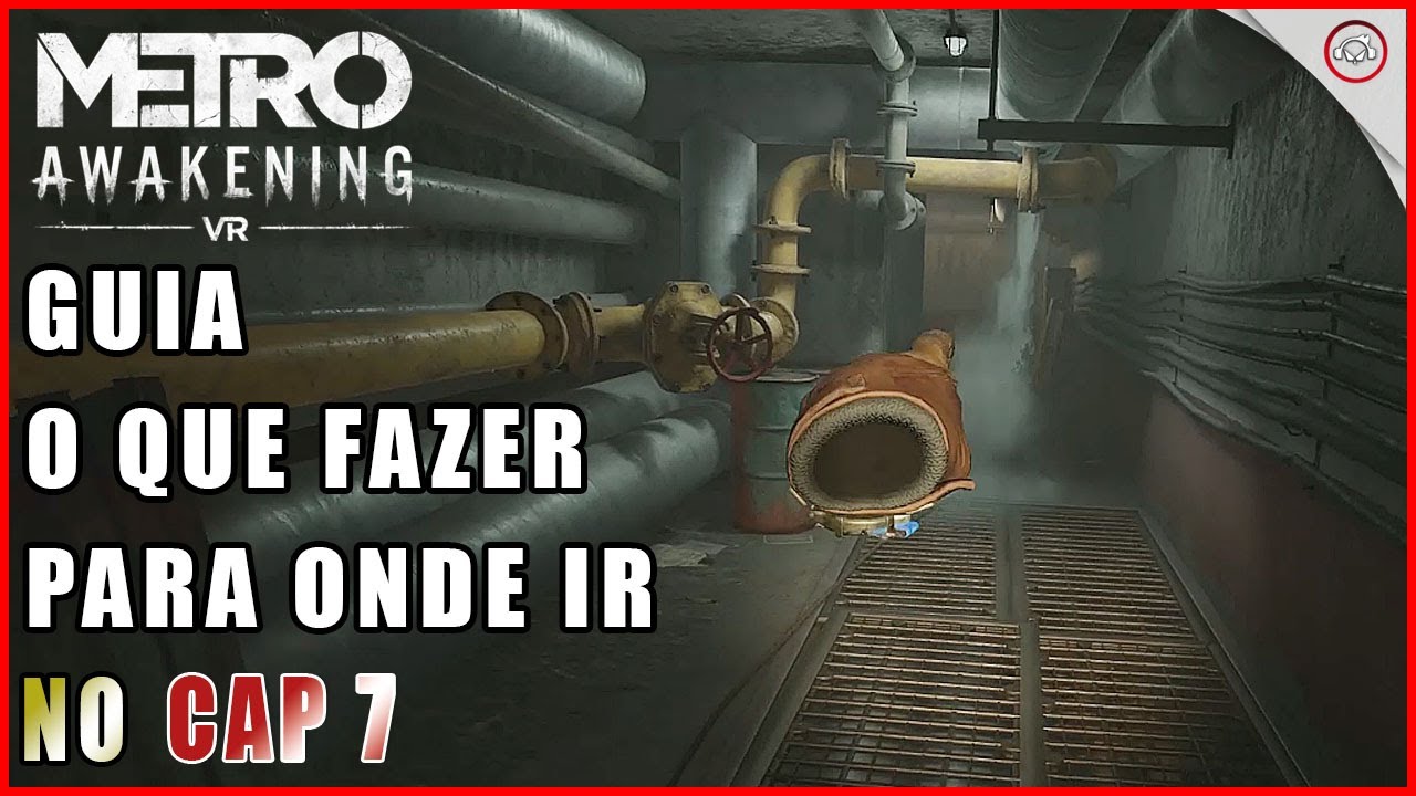 Miniatura do vídeo Metro Awakening VR, Guia o que fazer, para onde ir no PSVR2 com adaptador no PC Cap 7 | Gameplay