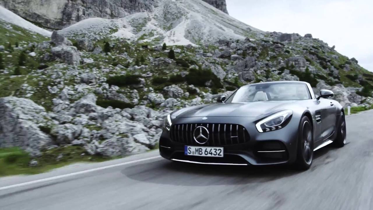 Nové Mercedes-AMG GT C Roadster - Najvyšší výkon s otvorenou strechou blueefficiency mercedes glk