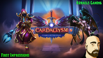 First Impressions: Cardaclysm shards of the four