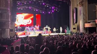 Chicago live at proctors theater in Schenectady ny pt 1