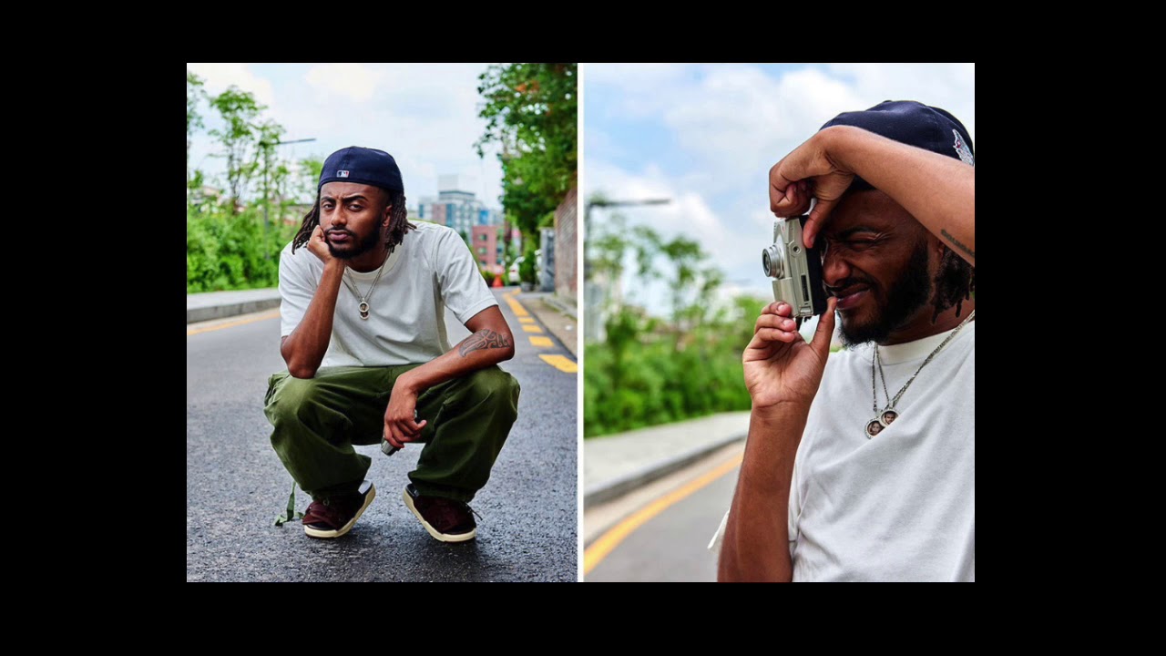 Amine Type Beat | Old school freestyle jazz rap instrumental