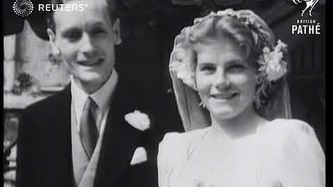 Ann Saunders marries Francis Noel-Baker (1947)