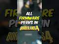 Every Firmware Perk in Borderlands 4