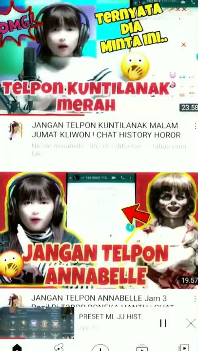 kak Nicole Annabelle Nih Jedag Jedug Nih BOSS Fans gua