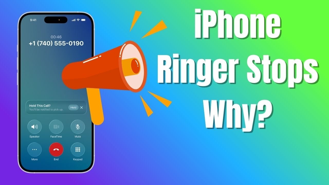 iPhone Ringer Stops on INCOMING CALL Why and How to Fix?
