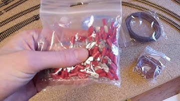 Greenhill Junction - DCC Bus Wiring - Video 13