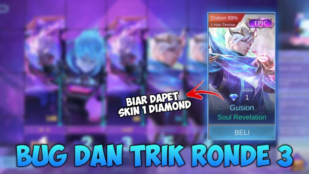 Bug Diamond Kuning MLBB Ronde 3 dan Trik Di Event 11..1 Mobile Leggends - Bug Event ML