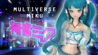 Multiverse Miku – Custom Smart Doll Hatsune Miku Vocaloid BJD