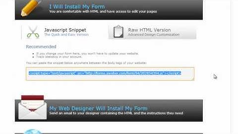 How To Add A Web Form To Wordpress