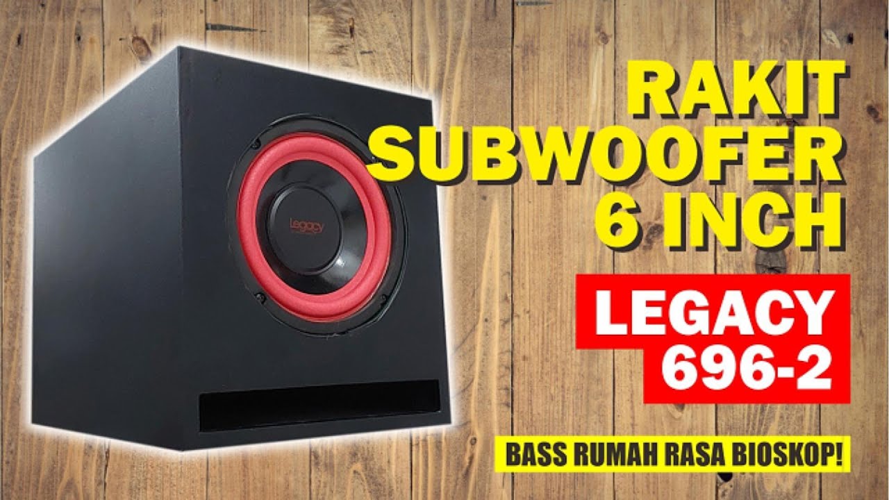 Cara Bikin Box Subwoofer Miniscoop 6 Inch – Bass Nendang Buat Musik dan Film!