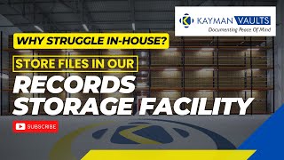 Kayman Vaults Storage Services