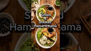 🐟 Grilled &amp; Smoked Hamachi Kama Bowl | High-Protein Meal