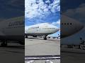Lufthansa Boeing 747-8 Schleswig-Holstein Taxiing | #airport #lufthansa747 #taxi #short #yt
