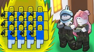 [로블록스] 강력한 뉴비 군대를 만들었어요~!! 악당 뉴비들을 물리쳐요~!! - 민또 경또 - screenshot 5