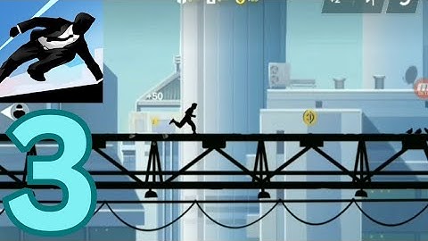 Vector: Parkour Run | Gameplay Walkthrough Part 3 | Escape The Matrix(iOS, Android)