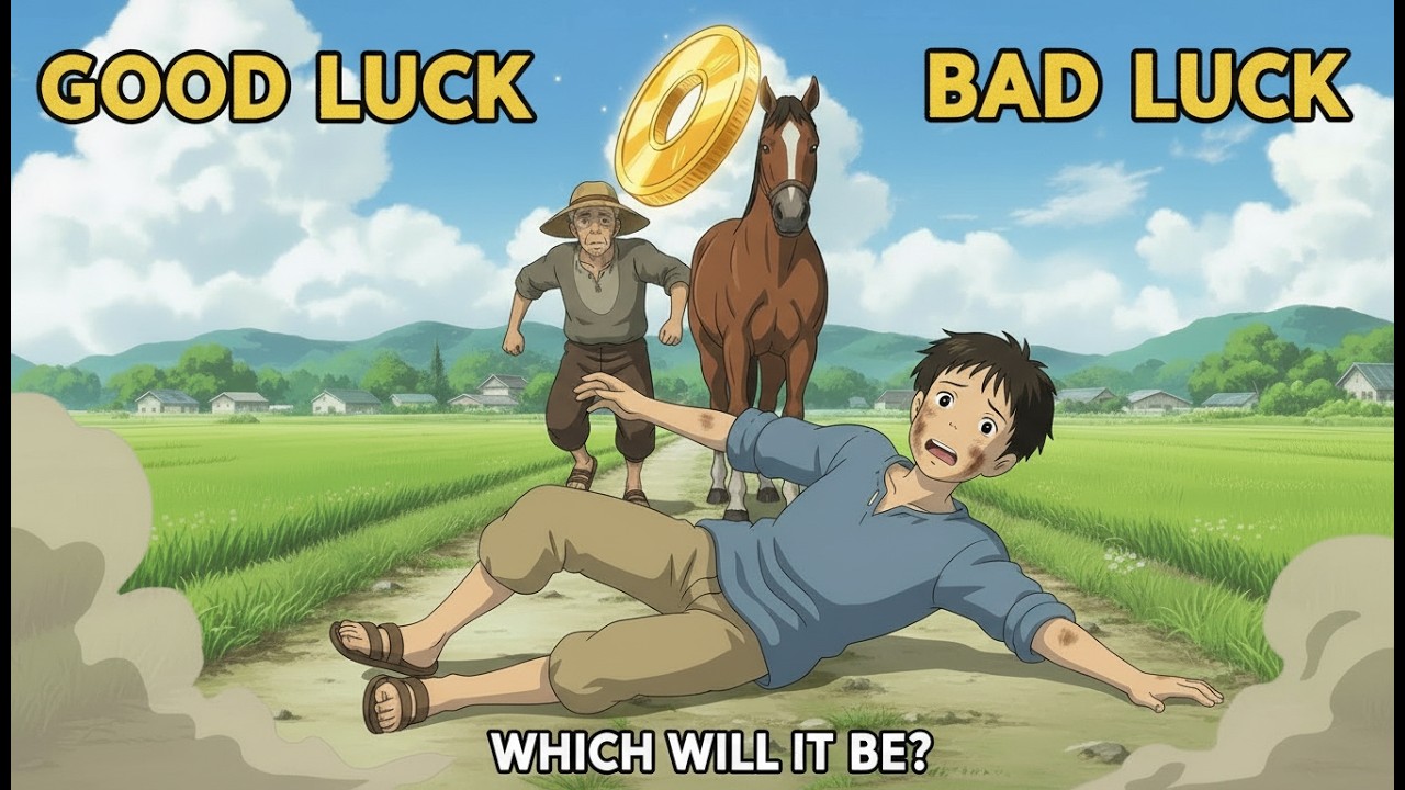 Good Luck or Bad Luck? | The Farmer and the Horse Parable |Life Wisdom Story