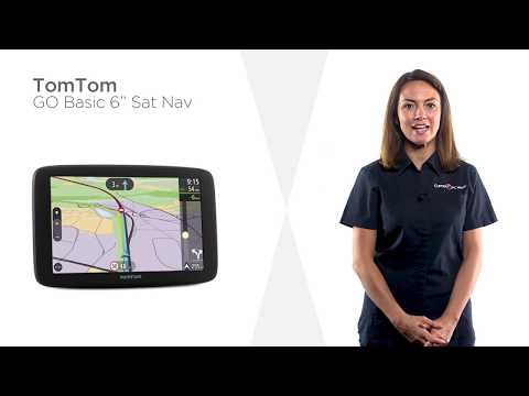 Tomtom GO Basic 6" Sat Nav - Full Europe Maps | Product Overview | Currys PC World