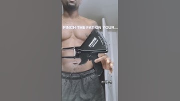 DIY Body Fat Measurement with Calipers 📊🔥 | Quick Tutorial! #shorts #diy