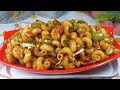 Vegetable macaroni recipe  macaroni pasta recipe  veg pasta recipe  chinese food recipe 4k