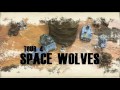 Gg 40k v7 ligue ligue des galettes 107   space wolves sambot vs black templars chtububu