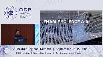 OCPREG19 - From Cloud to Edge Bring the CSP proven solution to Edge data center - presented by Wiwyn
