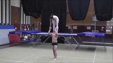 Codarts - Rotterdam Circus Arts - C2 Copy Act 2012 - Marie & Philipp