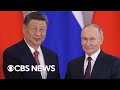 Putin visiting China following historic Trump-Xi summit