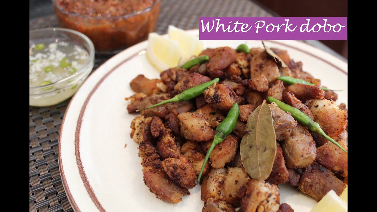 Pork adobo with salt and pepper no soy sauce recipe |Pork adobong puti ...