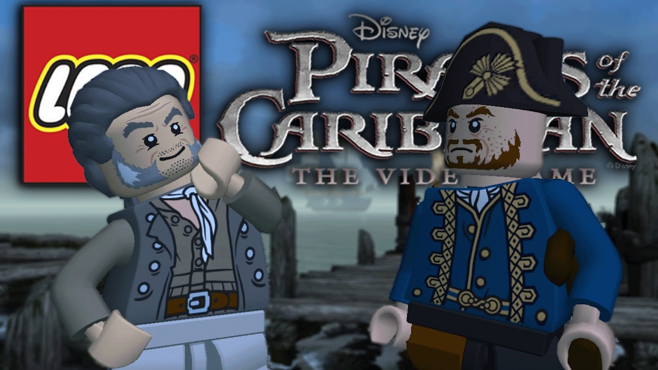 Mermaids are REAL?| Lego Pirates Of The Caribbean | White Cap Bay