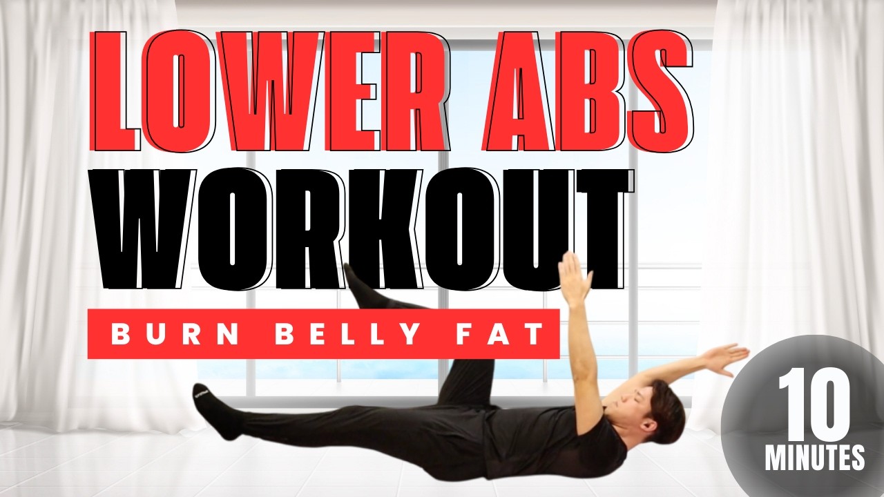 12 Min LOWER ABS WORKOUT | Burn Belly Fat at Home | NAOKI - YouTube