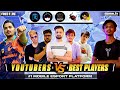 Youtubers vs Best Players - Garena Free Fire #totalgaming #gyangaming