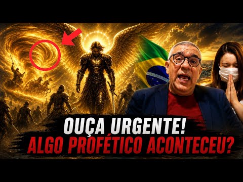 VAI ACONTECER! 🚨 HOJE algo PROFÉTICO P/ as nações RECADO de DEUS É TREMENDO - REGINALDO ROLIM