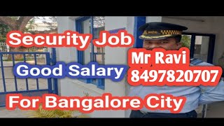 Uniq Security Job In Bangalore all Are Best Security Agency in Bangalore. Joining Jari Hai screenshot 5
