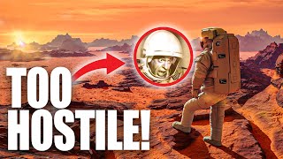 NASA Reveals REAL REASON They Haven't Sent Humans To Mars