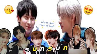 sunsun (sunoo and sunghoon)moments you might missed