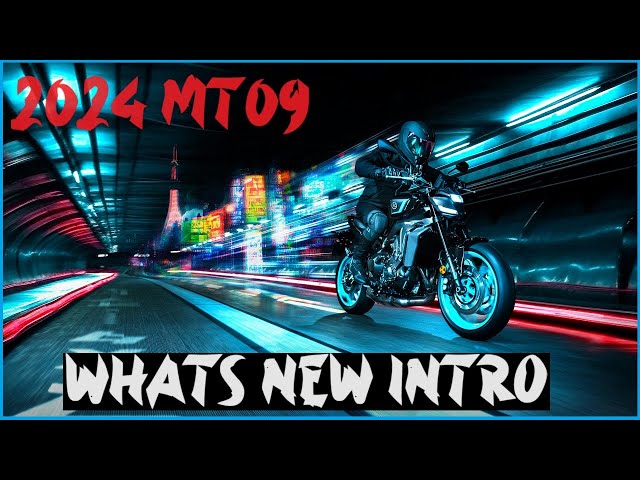 2024 Yamaha MT-09 First Look [15 Fast Facts]