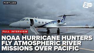 Full Interview: Discussing NOAA’s flights into atmospheric rivers and why the data is important Net Worth