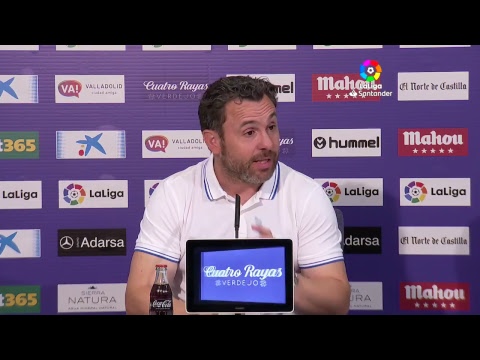 Rueda de prensa R. Valladolid CF vs Levante UD - Rueda de prensa R. Valladolid CF vs Levante UD